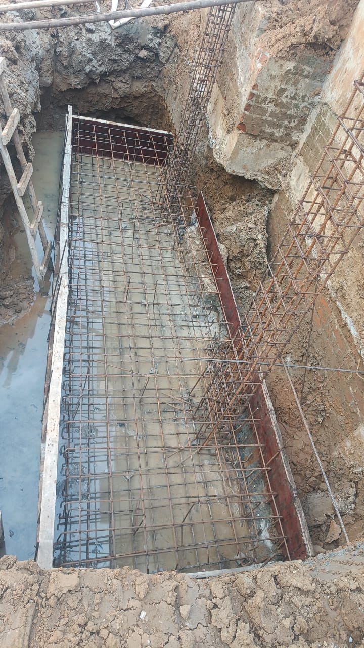 Foundation Trench Work
